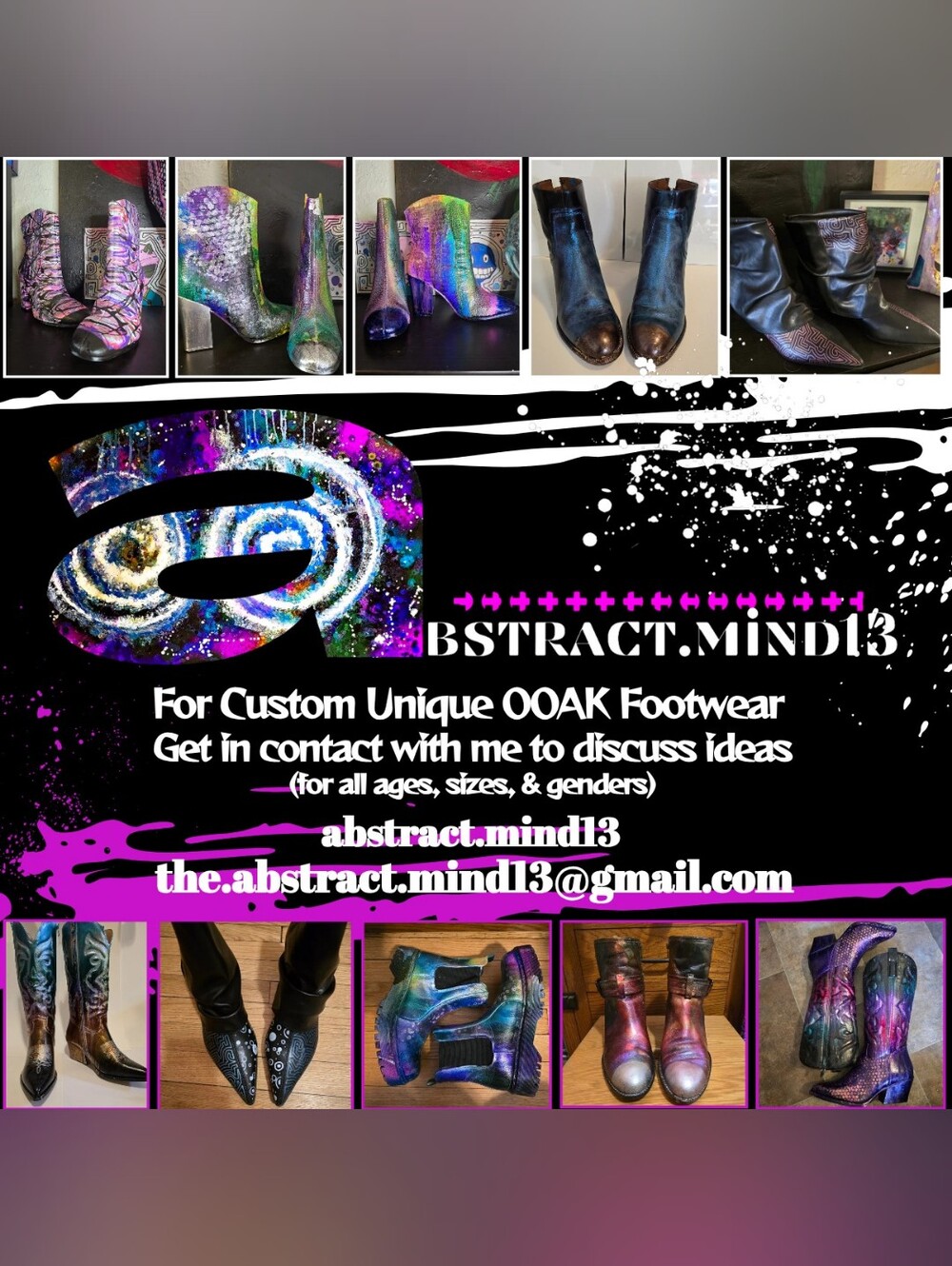 No-brand Women's Blue and Purple Footwear